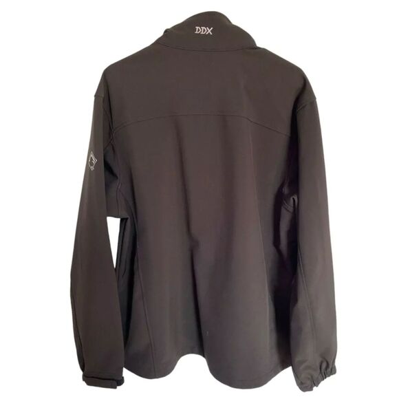 Men's DDX Dri Duck Case IH Logo Soft Shell Weather Resistant Jacket Size L - Picture 4 of 16